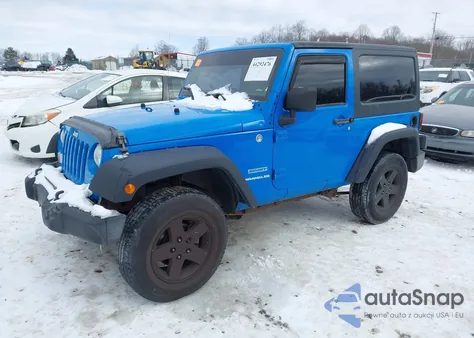 2011 Jeep Wrangler Sport из США, поврежденный, VIN 1J4AA2D1XBL552004